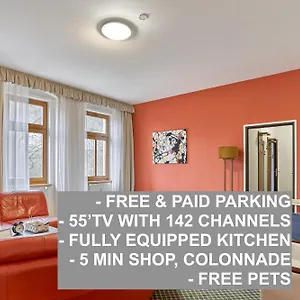 Excellent In Center 5 Min Walk From The Colonnade , Karlsbad Tschechische Republik