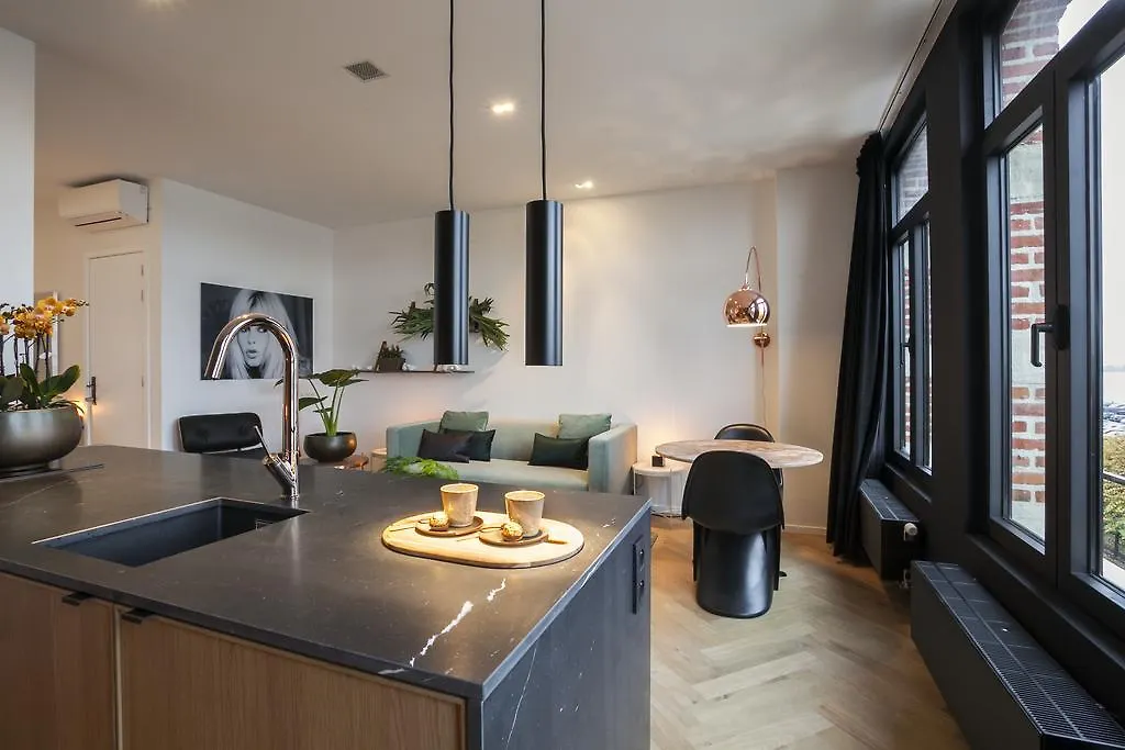 Apartment Kaai11 - Lofts & Suites With A View Antwerpen