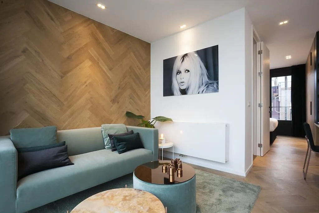 Kaai11 - Lofts & Suites With A View Antwerpen Lägenhet