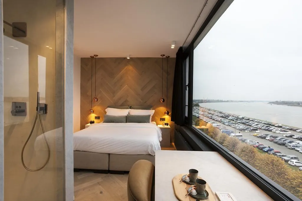 Lägenhet Kaai11 - Lofts & Suites With A View Antwerpen Belgien